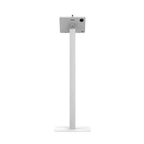 Thin Floor Stand – CTA Tall Standing 360 Degree Kiosk Display Tablet Holder with Charger Access & Lock