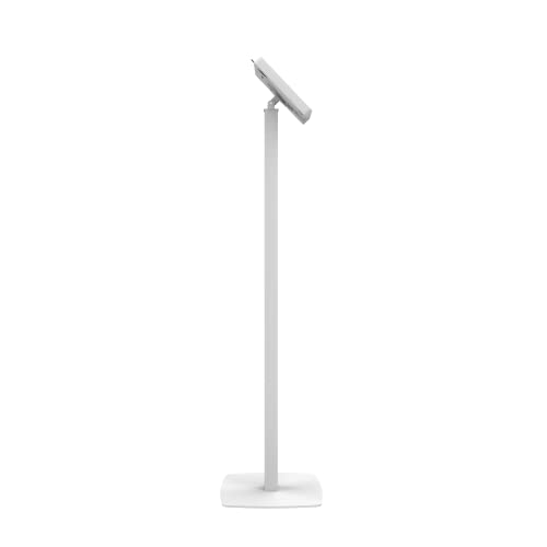 Thin Floor Stand – CTA Tall Standing 360 Degree Kiosk Display Tablet Holder with Charger Access & Lock