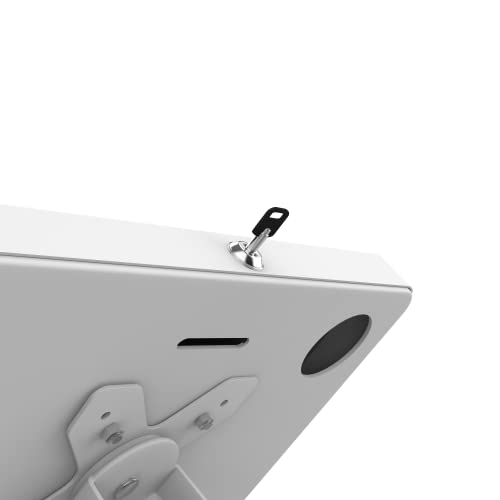Thin Floor Stand – CTA Tall Standing 360 Degree Kiosk Display Tablet Holder with Charger Access & Lock