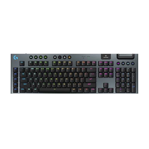 Logitech G915 X Lightspeed Low-Profile Wireless Gaming Keyboard