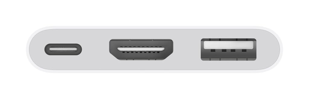 Apple USB-C Digital AV Multiport Adapter with HDMI
