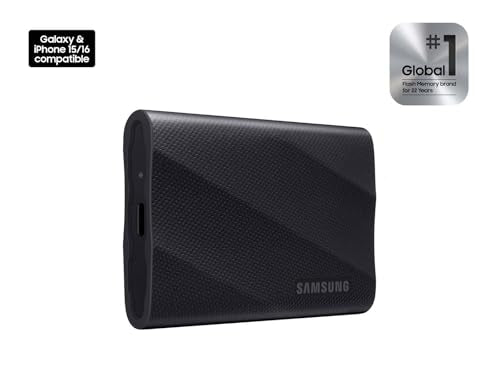 Samsung T9 Portable SSD for High-Speed External Storage