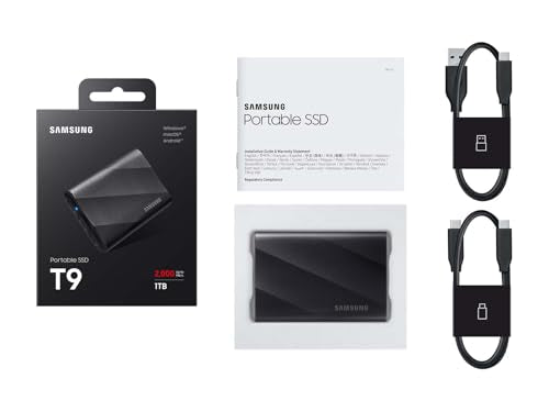 Samsung T9 Portable SSD for High-Speed External Storage