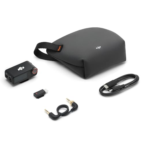 DJI Mic 3 Wireless Microphone and System