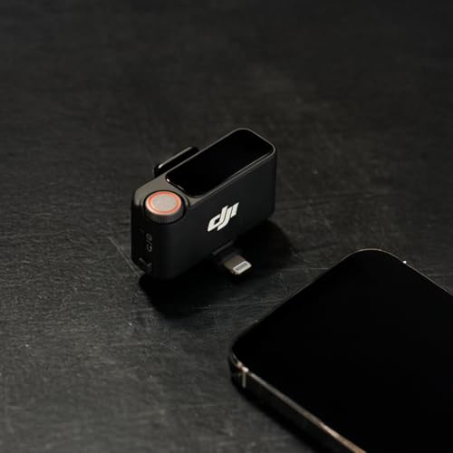 DJI Mic 3 Wireless Microphone and System