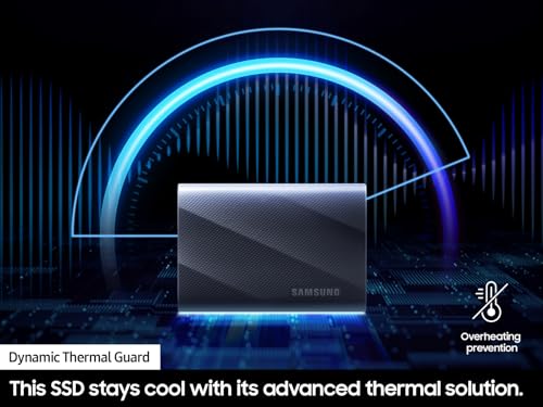 Samsung T9 Portable SSD for High-Speed External Storage