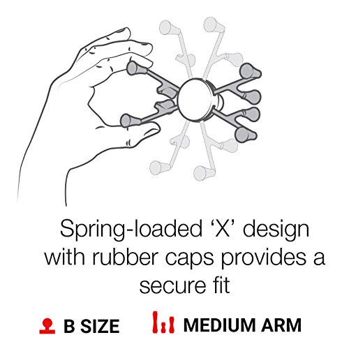 RAM MOUNTS X-Grip Tablet Mount for 7"-8" Tablets with Medium Arm