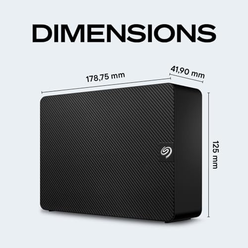 Seagate Expansion 10TB USB 3.0 External Desktop Hard Drive