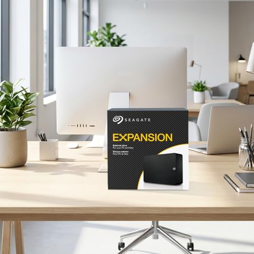 Seagate Expansion 10TB USB 3.0 External Desktop Hard Drive