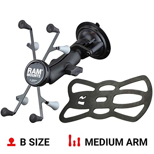 RAM MOUNTS X-Grip Tablet Mount for 7"-8" Tablets with Medium Arm