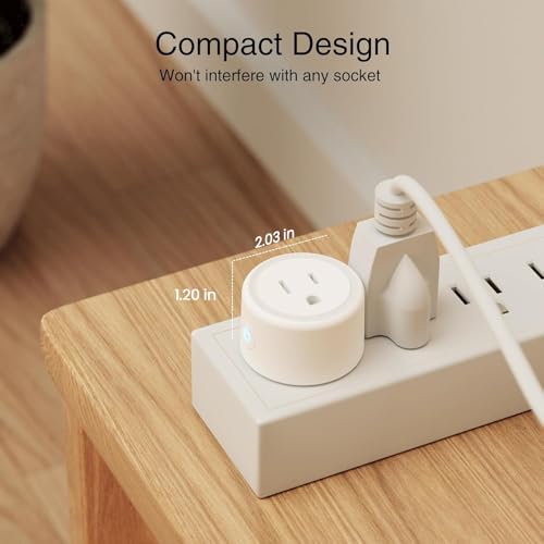 GHome Smart WiFi Plug with Alexa, Google Home & Timer