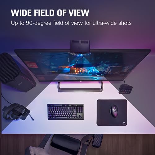Elgato Facecam Pro 4K60 Webcam for Streaming & Video Calls