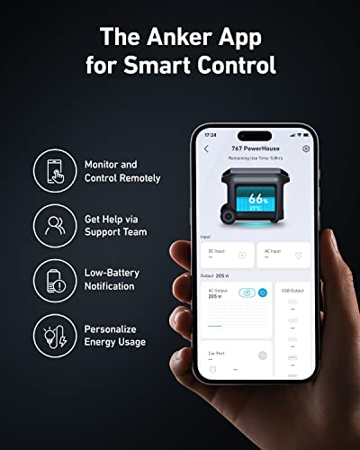 Anker SOLIX F2000 2400W LiFePO4 Portable Power Station