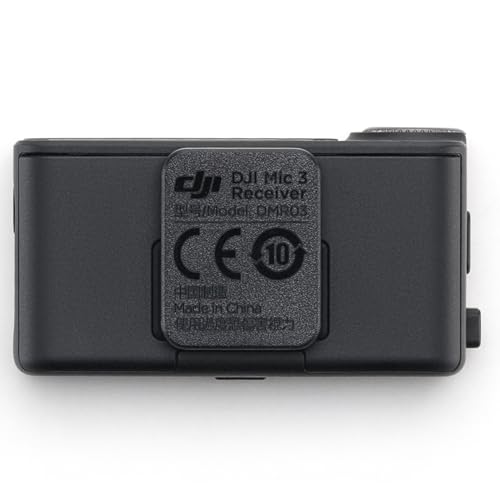 DJI Mic 3 Wireless Microphone and System