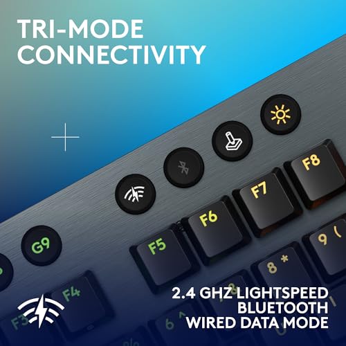 Logitech G915 X Lightspeed Low-Profile Wireless Gaming Keyboard