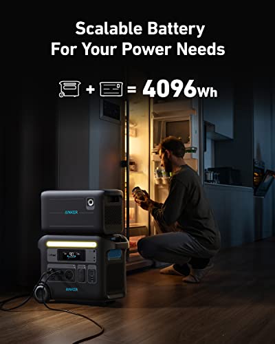 Anker SOLIX F2000 2400W LiFePO4 Portable Power Station