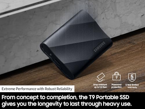 Samsung T9 Portable SSD for High-Speed External Storage