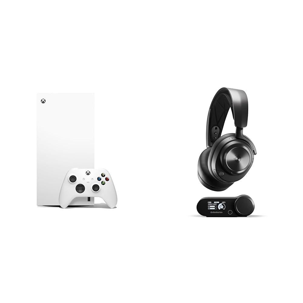 SteelSeries Arctis Nova Pro Wireless Multi-System Gaming Headset