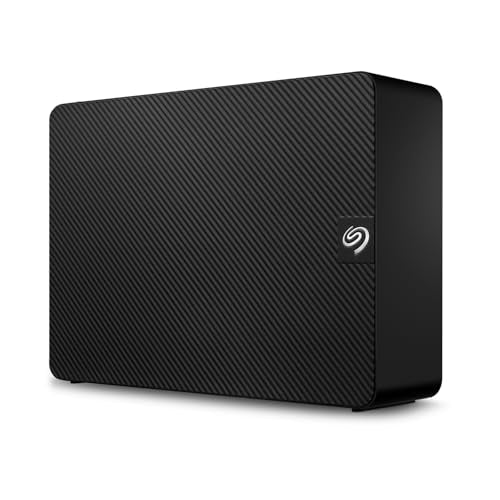 Seagate Expansion 10TB External Hard Drive HDD - USB 3.0, with Rescue Data Recovery Services (STKP10000402)