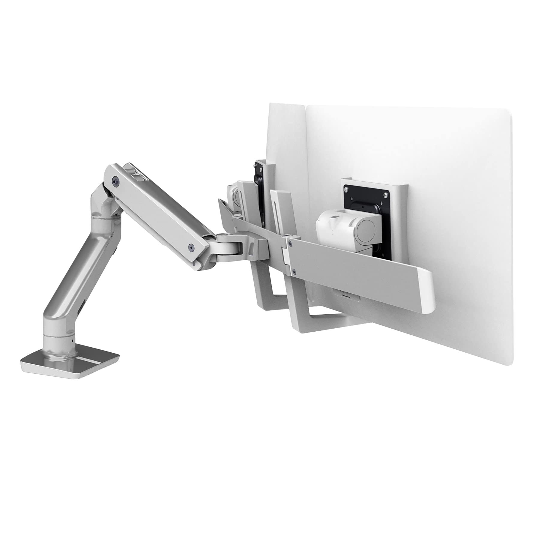 Ergotron – HX Dual Monitor Arm, VESA Desk Mount