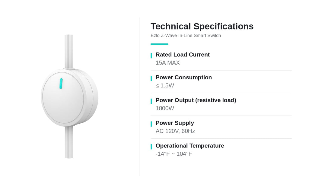 Ezlo Plus Smart Home Hub Kit with Z-Wave Plug & Switch