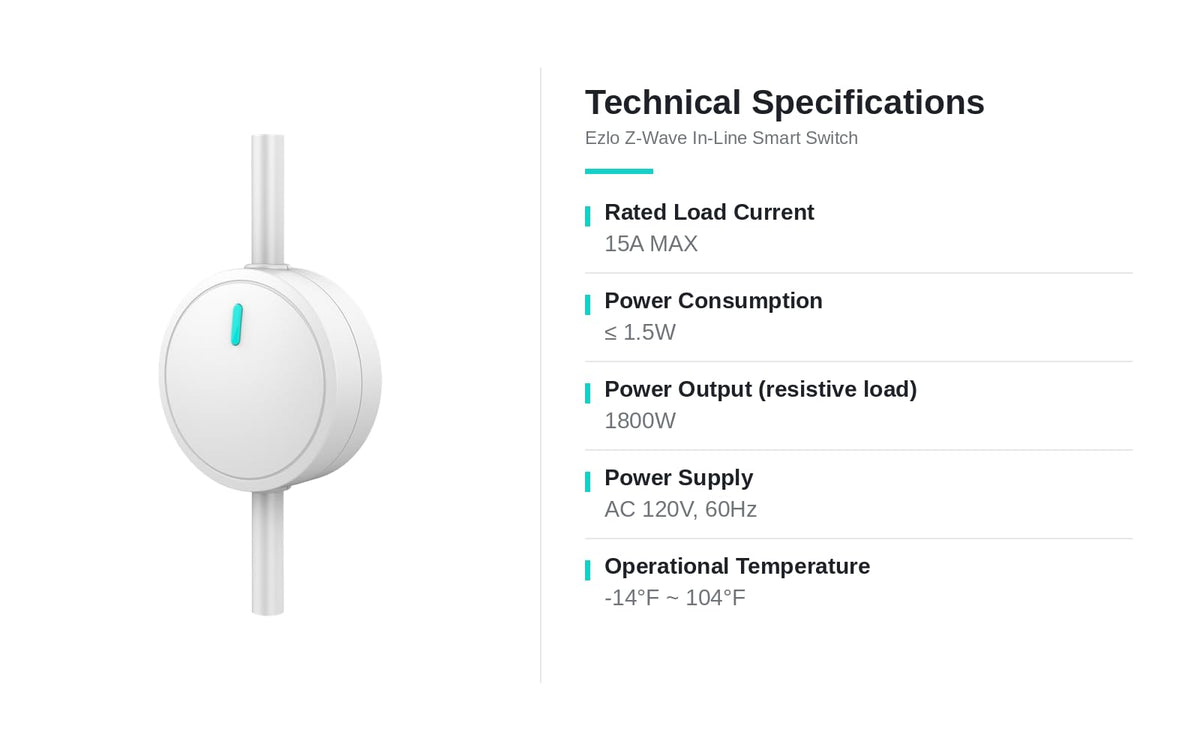 Ezlo Plus Smart Home Hub Kit with Z-Wave Plug & Switch