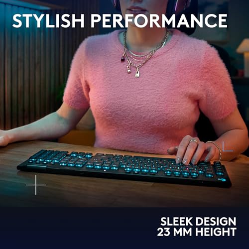Logitech G915 X Lightspeed Low-Profile Wireless Gaming Keyboard