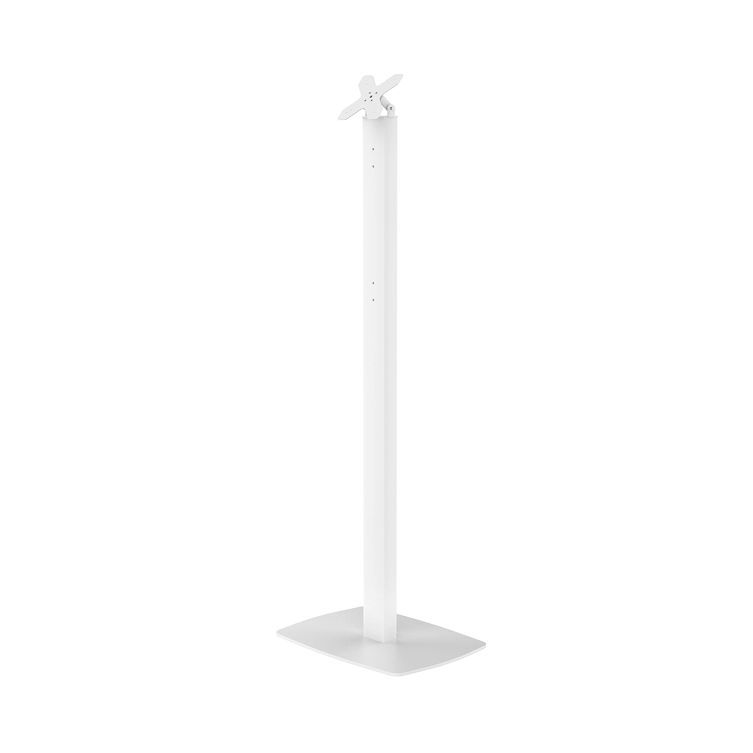 Thin Floor Stand – CTA Tall Standing 360 Degree Kiosk Display Tablet Holder with Charger Access & Lock