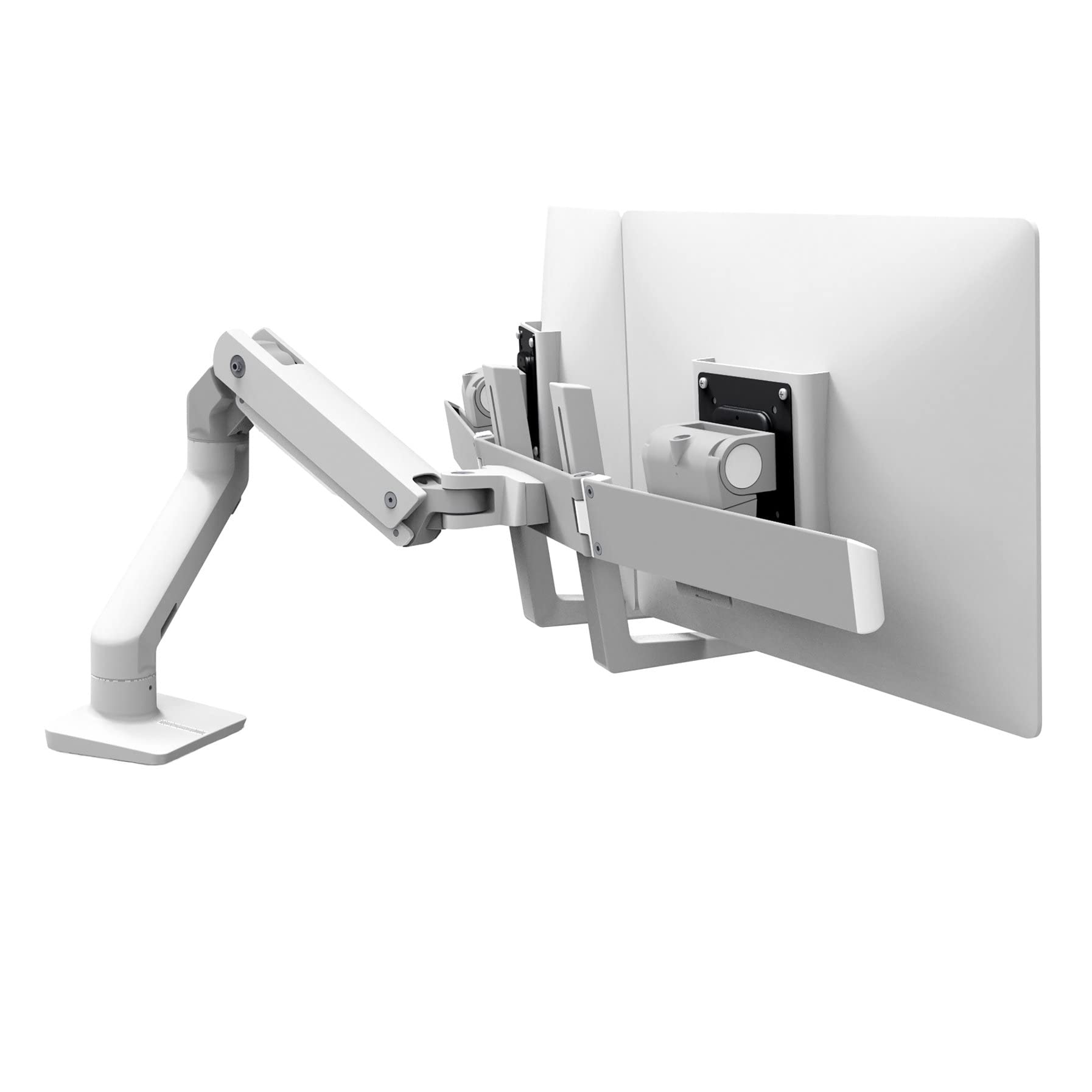 Ergotron – HX Dual Monitor Arm, VESA Desk Mount