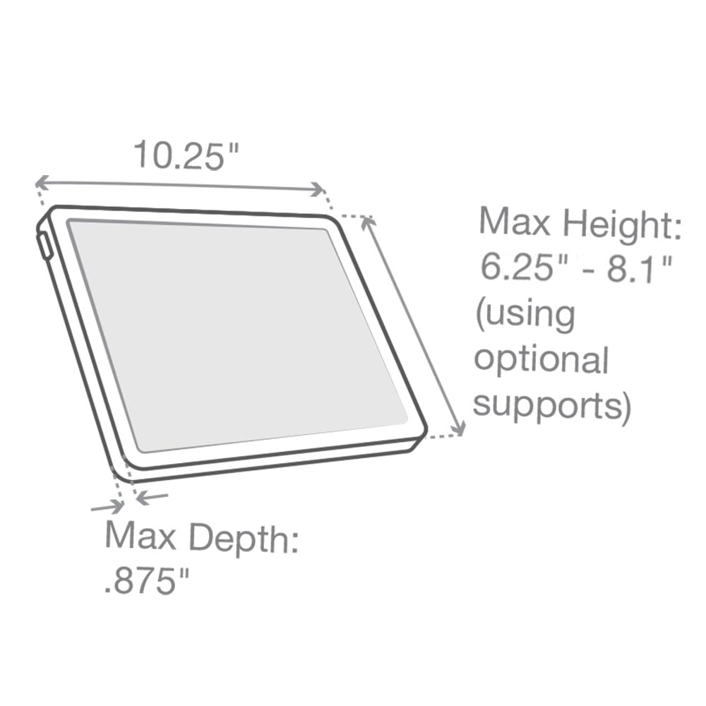 RAM MOUNTS X-Grip Universal Holder for Tablets RAM-HOL-UN9U