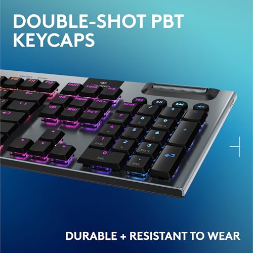 Logitech G915 X Lightspeed Low-Profile Wireless Gaming Keyboard