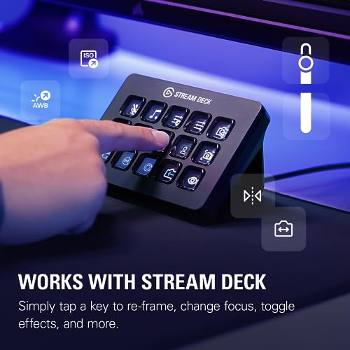 Elgato Facecam Pro 4K60 Webcam for Streaming & Video Calls