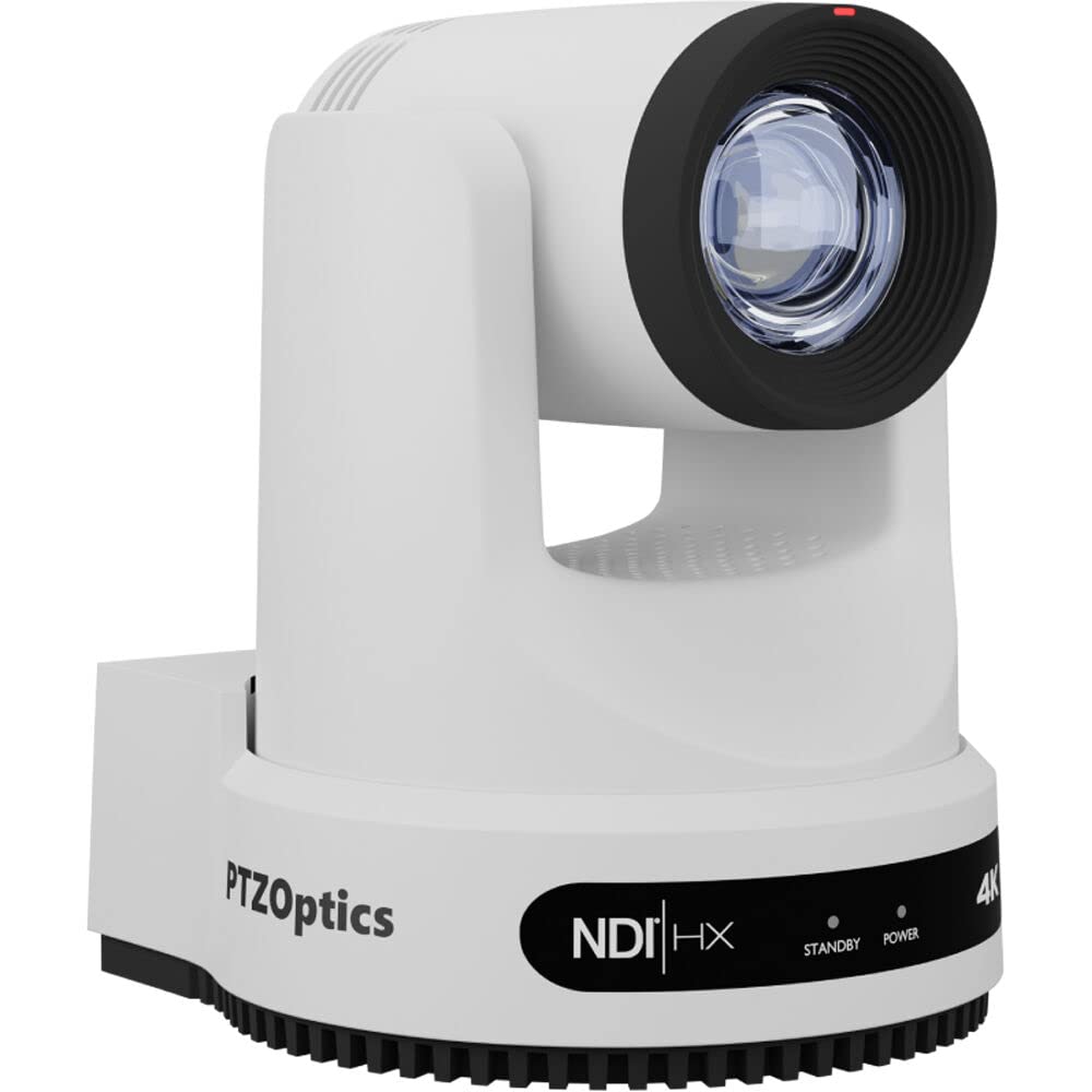 PTZOptics Move 4K 20x PTZ Camera 3-Pack with Mounts