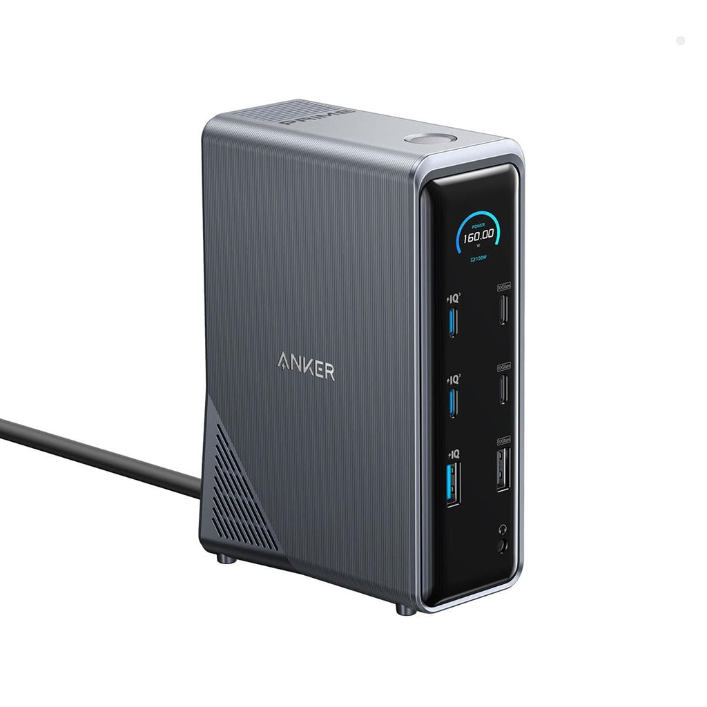 Anker Prime 14-in-1 160W Dual Display Docking Station