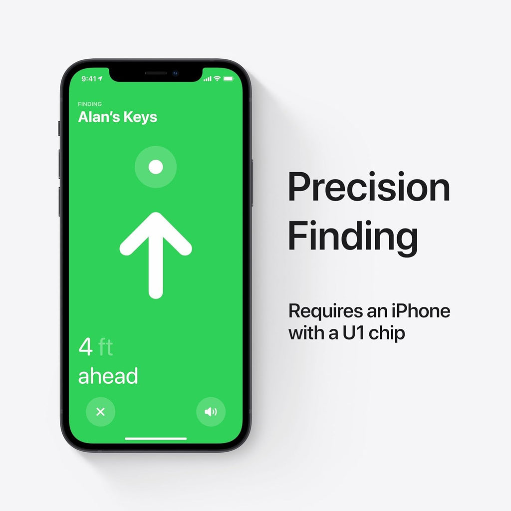 Apple AirTag 1st Gen 4-Pack Bluetooth Item Trackers