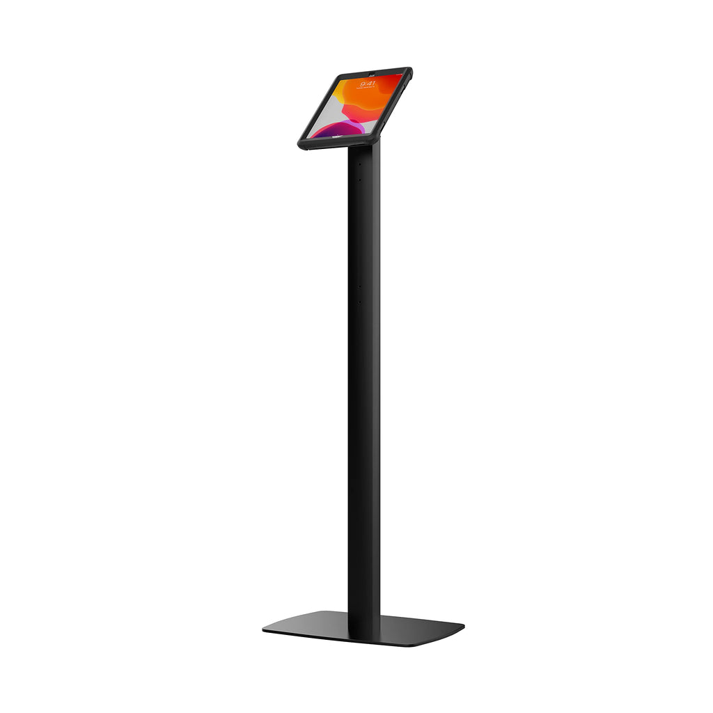 Thin Floor Stand – CTA Tall Standing 360 Degree Kiosk Display Tablet Holder with Charger Access & Lock