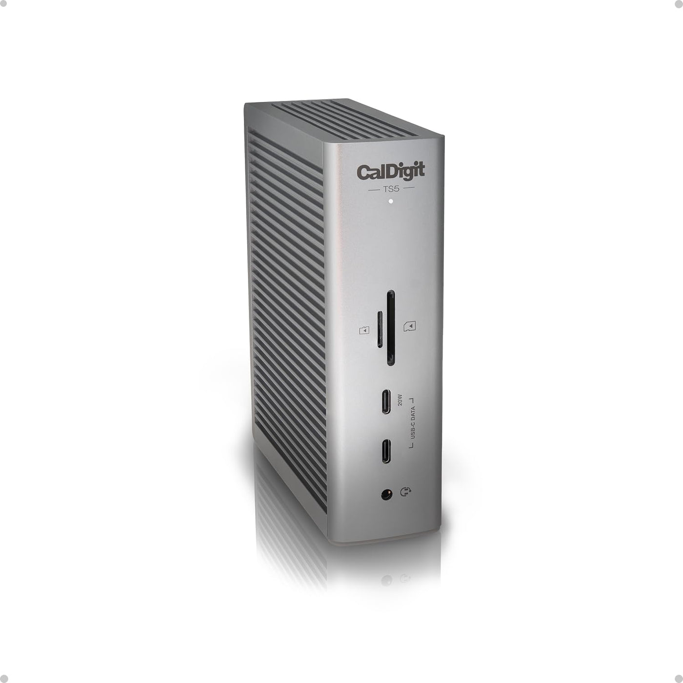 CalDigit TS5 Thunderbolt 5 Docking Station for Mac & PC