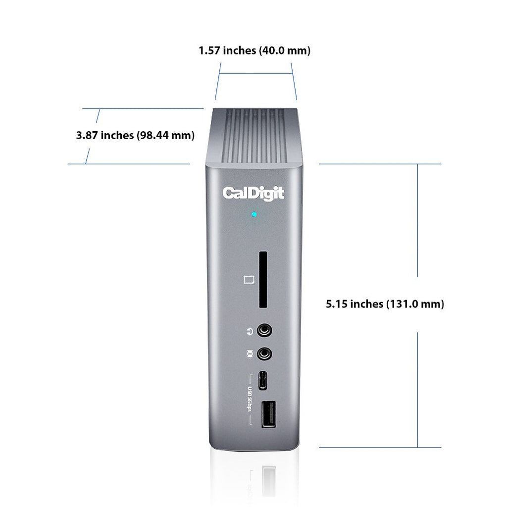 CalDigit TS3 Plus Thunderbolt 3 Dock with 87W Charging