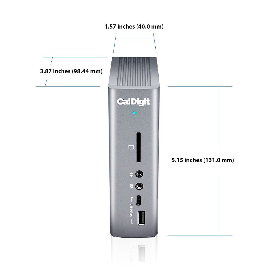 CalDigit TS3 Plus Thunderbolt 3 Dock with 87W Charging