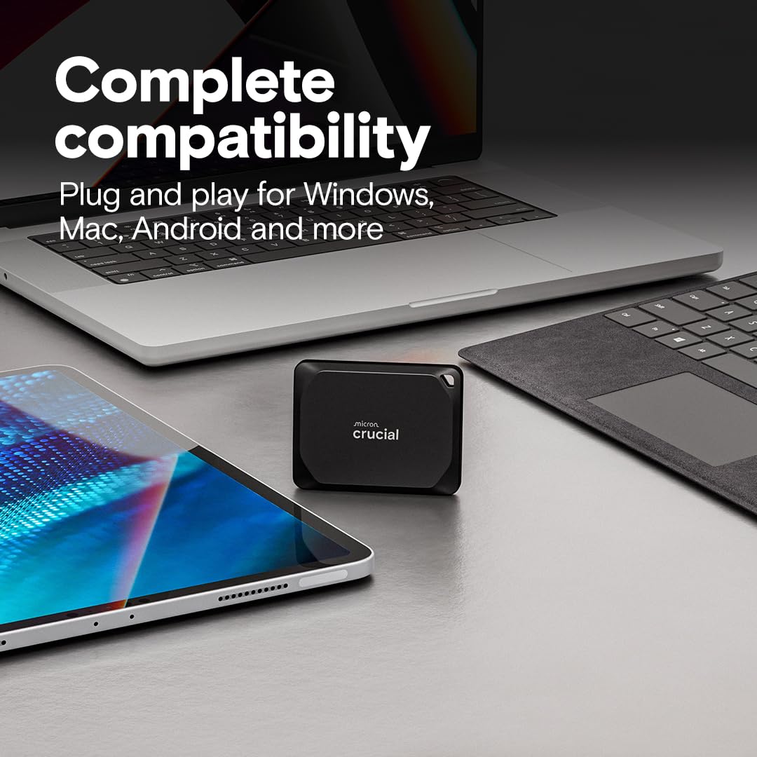 Crucial X10 4TB Portable SSD