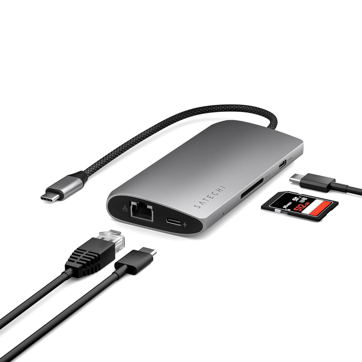 Satechi USB C Hub Multiport Adapter