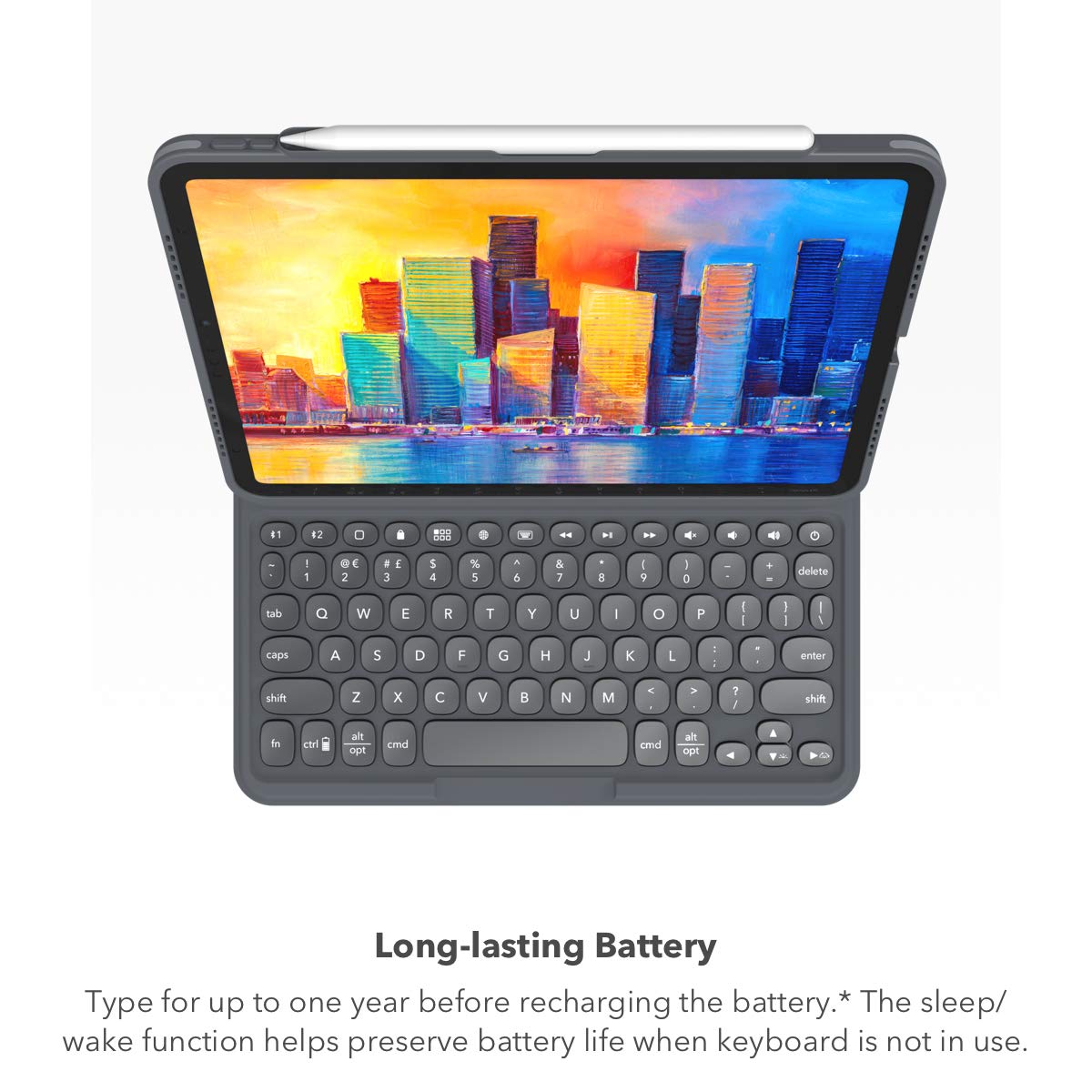 ZAGG Pro Keys iPad Keyboard Case