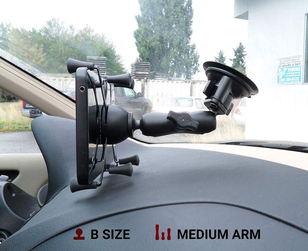RAM MOUNTS X-Grip Tablet Mount for 7"-8" Tablets with Medium Arm