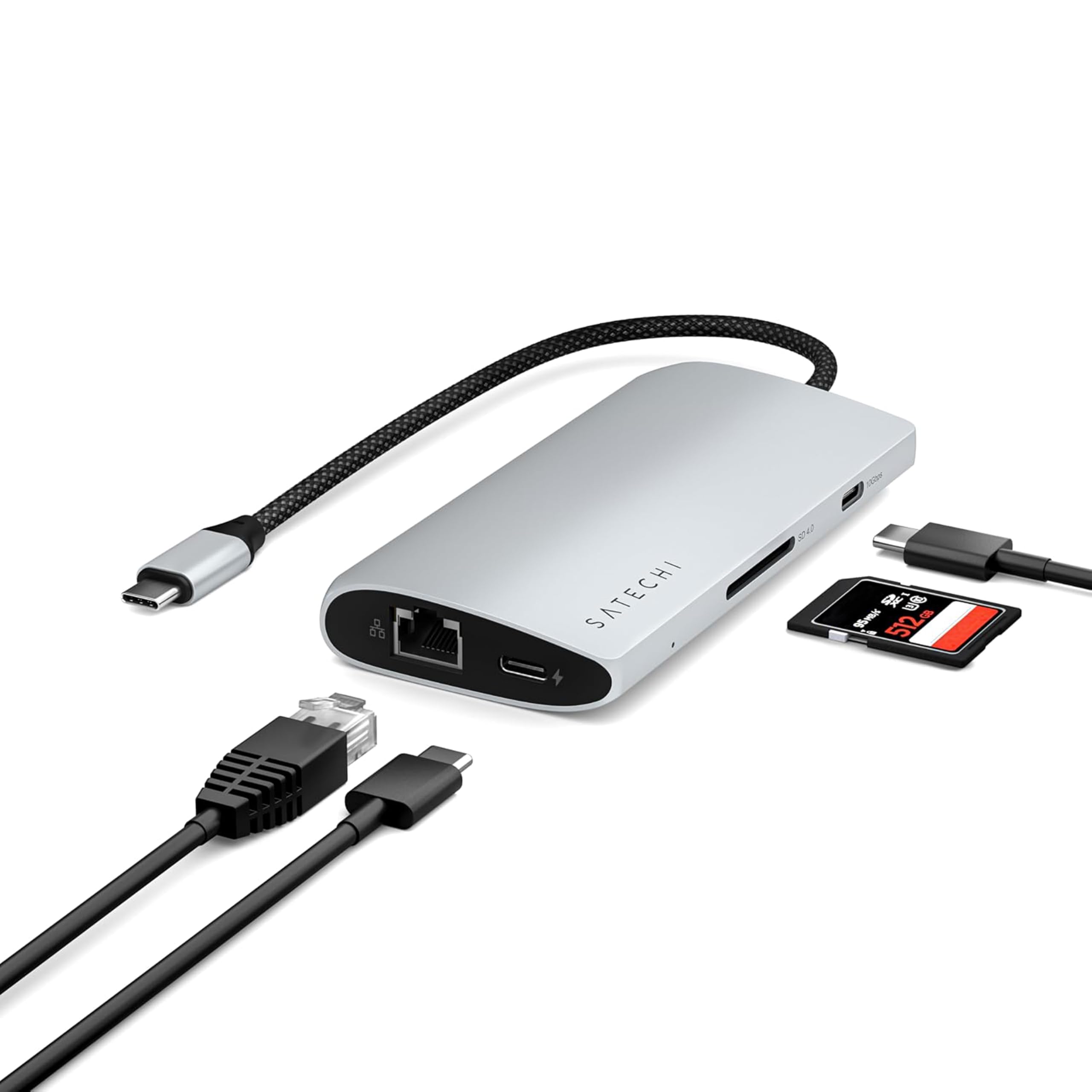 Satechi USB C Hub Multiport Adapter