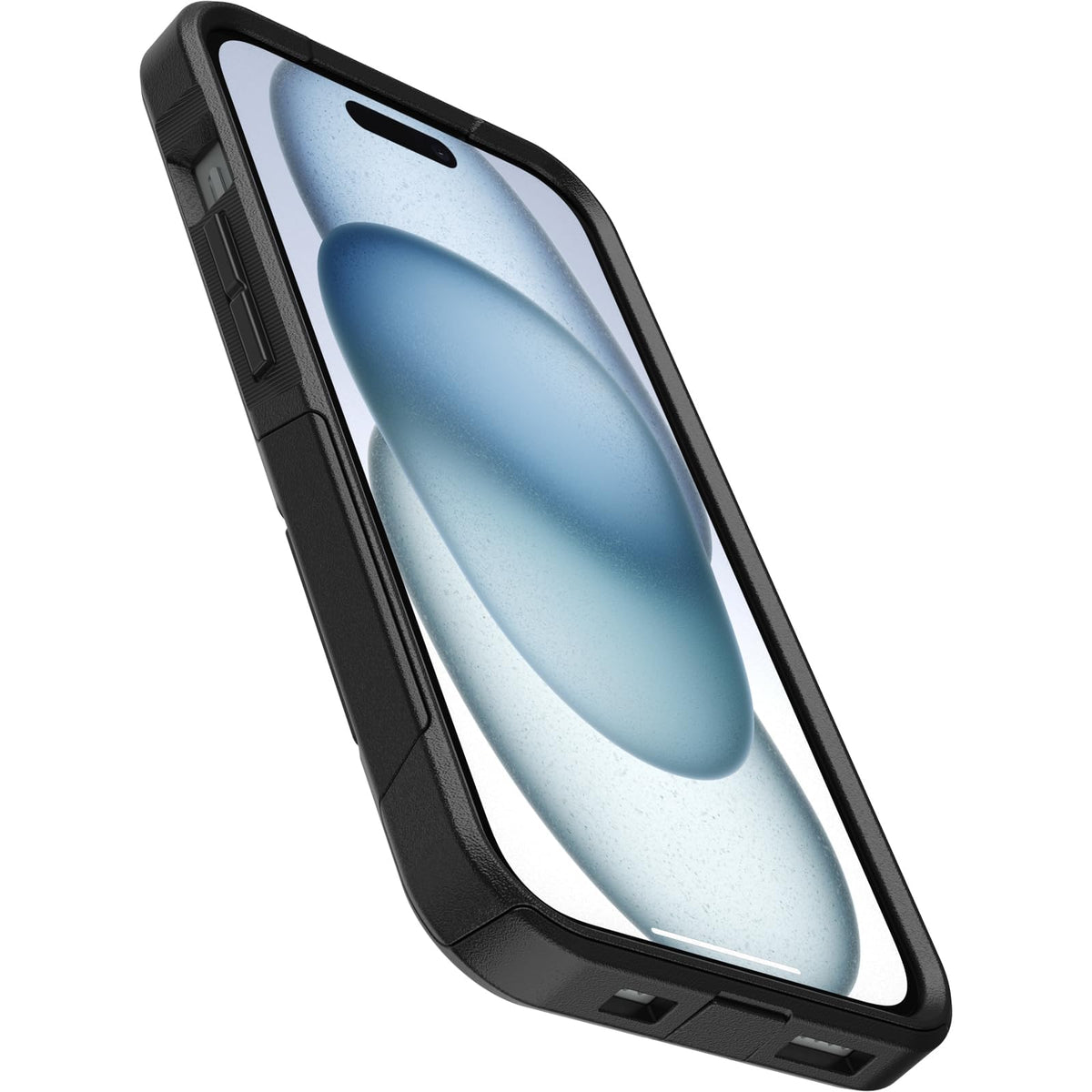 OtterBox iPhone 17e, 16e, 15, 14, 13 Commuter Series Case - Black & Blue