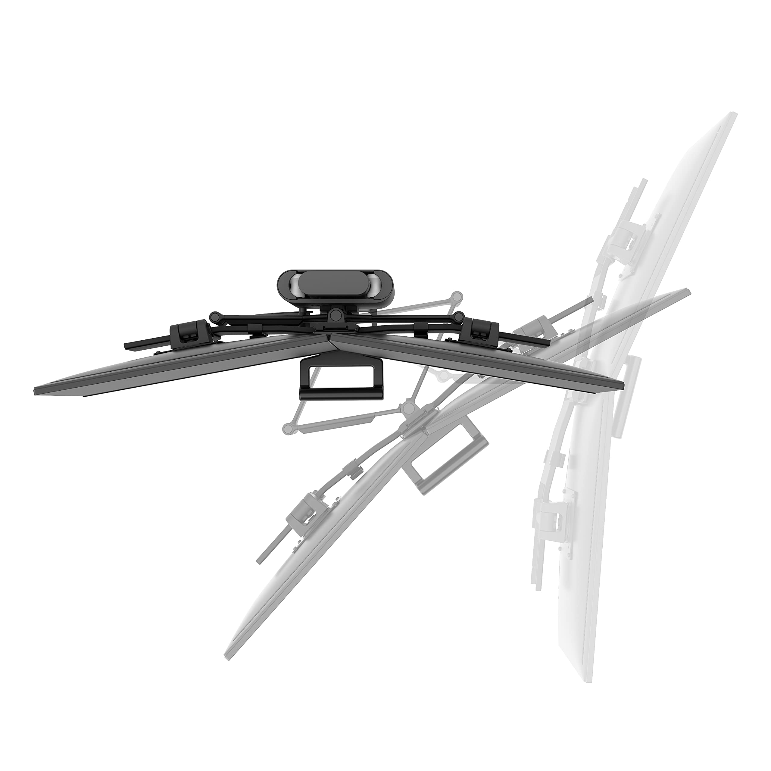 Ergotron – Trace™ Dual Monitor Arm, VESA Desk Mount