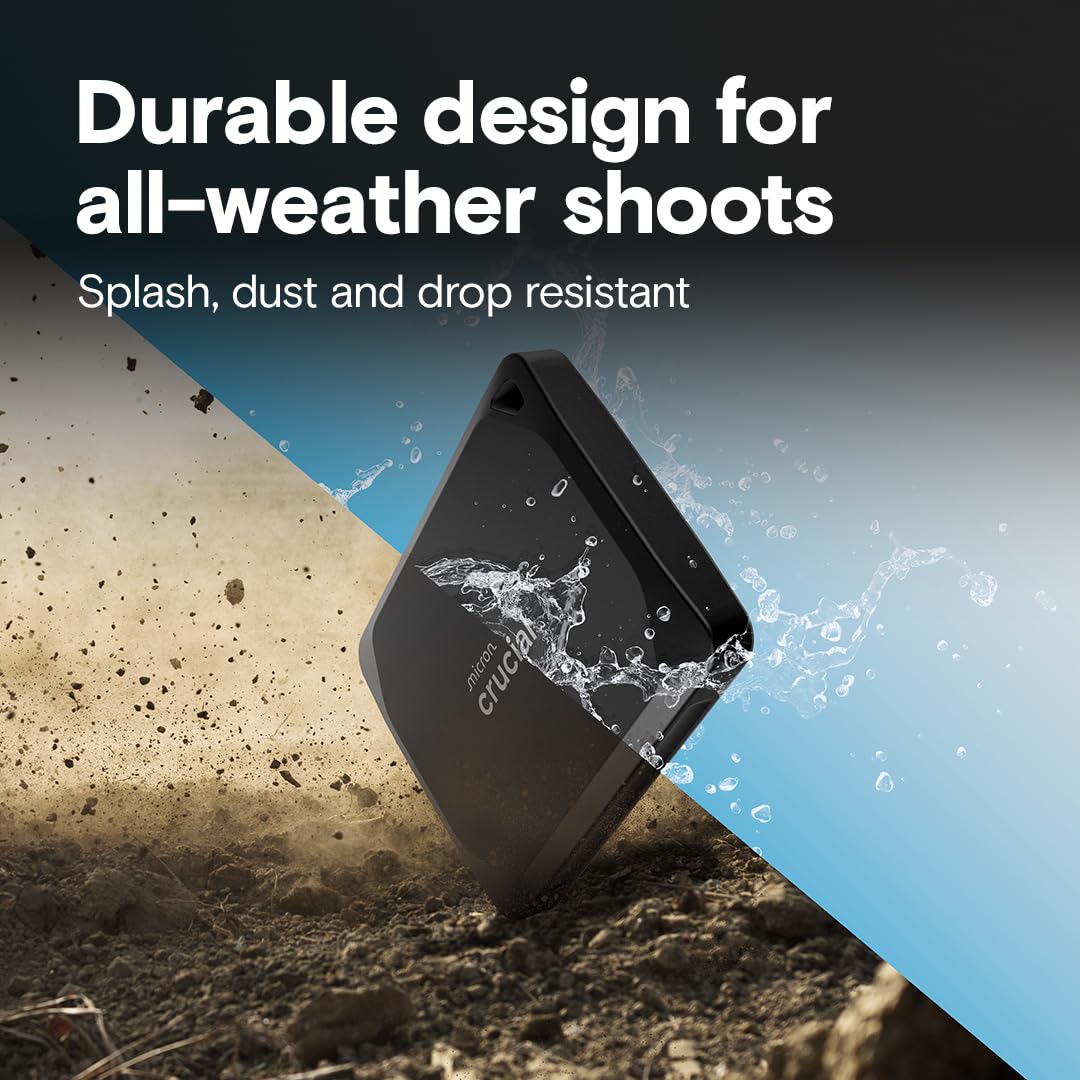 Crucial X10 4TB Portable SSD