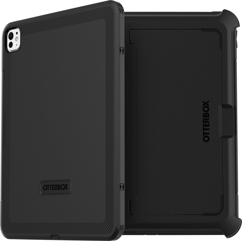 OtterBox Defender Series Case for iPad Pro 13-inch (2024) - Black, Rugged, Durable, Symmetry Series, Multi-Layer Protection