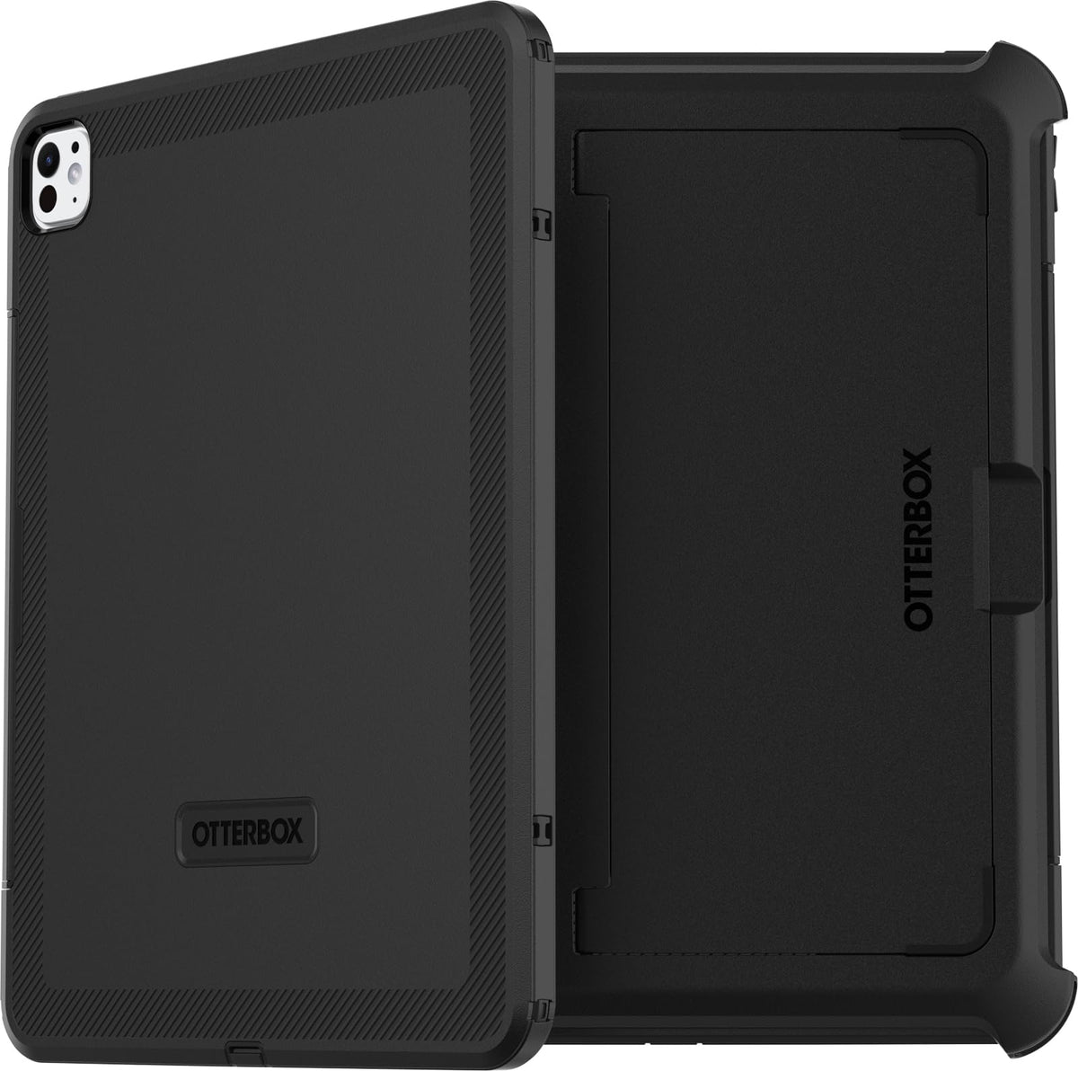 OtterBox Defender Series Case for iPad Pro 13-inch (2024) - Black, Rugged, Durable, Symmetry Series, Multi-Layer Protection