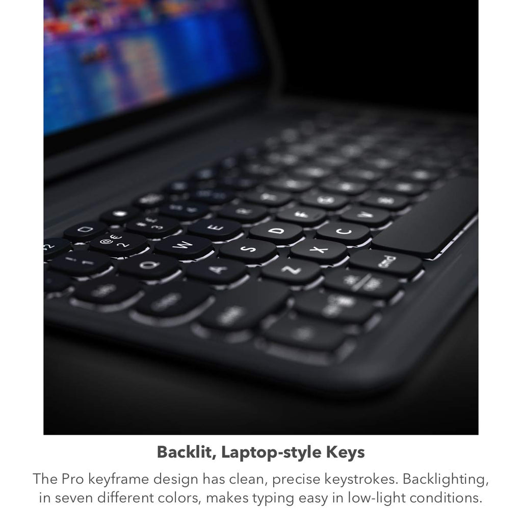 ZAGG Pro Keys iPad Keyboard Case